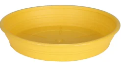 SOUCOUPE RONDE D.15CM JAUNE