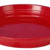 SOUCOUPE RONDE D.48CM ROUGE