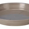 SOUCOUPE RONDE D.35CM TAUPE