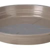 SOUCOUPE RONDE D.20CM TAUPE