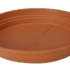 SOUCOUPE RONDE D.22CM TERRE CUITE