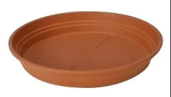 SOUCOUPE RONDE D.22CM TERRE CUITE