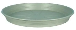 SOUCOUPE RONDE D.40CM VERT ARGILE