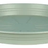 SOUCOUPE RONDE D.24CM VERT ARGILE