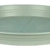 SOUCOUPE RONDE D.26CM VERT ARGILE