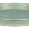 SOUCOUPE RONDE D.17CM VERT ARGILE