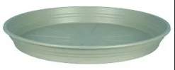 SOUCOUPE RONDE D.17CM VERT ARGILE