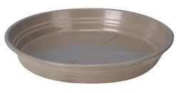 SOUCOUPE RONDE DIA. 40CM TAUPE