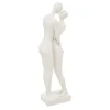 STATUE COUPLE RESINE RIVI H.33CM