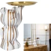 STATUE DECO BLANC VIDE POCHE
