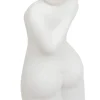 STATUE FEMME CERAMIQUE SOLEYA H.28CM