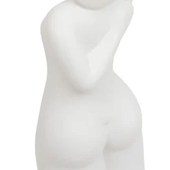 STATUE FEMME CERAMIQUE SOLEYA H.28CM