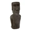 STATUE ILE PAQUES RESINE H.58CM
