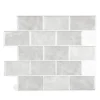 STICKER ADHESIF 30.5X25CM MURAL MARBRIS