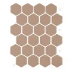STICKER ADHESIF 30.5X25CM MURAL RUCHE TERRACOTTA