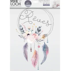 STICKER ATTRAPE REVE 30X40CM