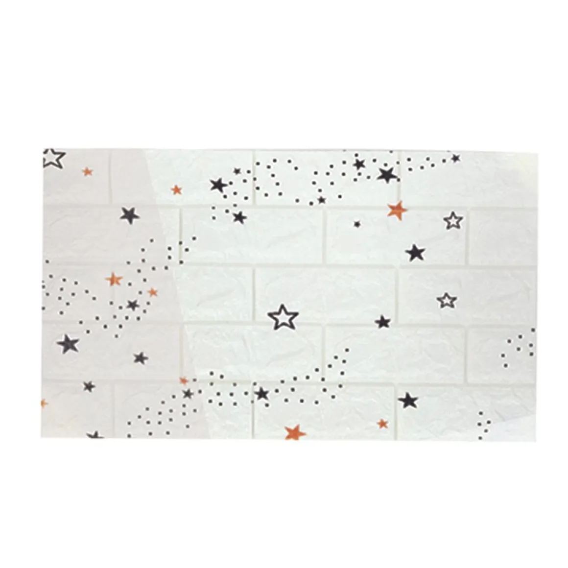 STICKER BRIQUE X3 A MOTIFS 70X39X0.5CM