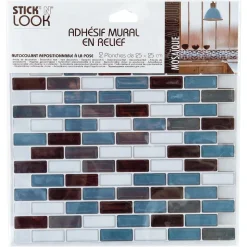 STICKER CARREAUX RECTANGLE X2 PIECES
