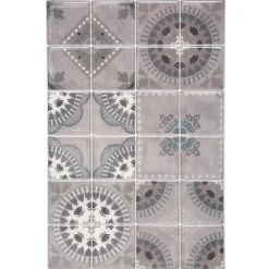 STICKER CARREAUX 20X30CM HOUSE X2 PIECES