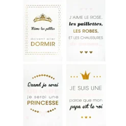 STICKER KIDS DEMOISELLE 50X32CM