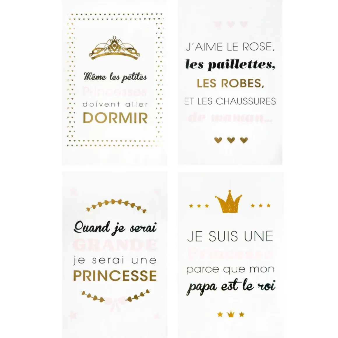 STICKER KIDS DEMOISELLE 50X32CM