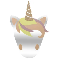 STICKER MIROIR LICORNE