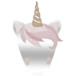 STICKER MIROIR LICORNE