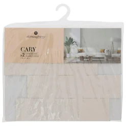 STICKER PAREMENT BEIGE 30X38CM X2 PIECES