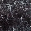 STICKERS CARRELAGE MARBRE NOIR X2 PIECES