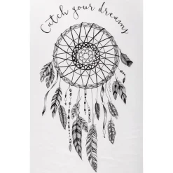 STICKER TEXTE ATTRAPE REVE 50X32CM