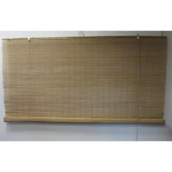 STORE ENROULEUR BAGUETTES BAMBOU 200X200CM NATUREL