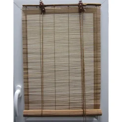 STORE ENROULEUR BAGUETTES BAMBOU 120X180CM NATUREL