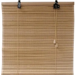 STORE ENROULEUR LATTES BAMBOU 120X180CM NATUREL BEIGE