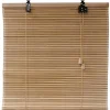 STORE ENROULEUR LATTES BAMBOU 150X180CM NATUREL BEIGE