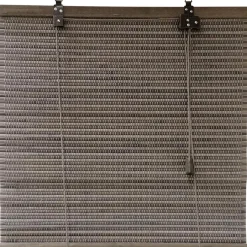 STORE ENROULEUR LATTES BAMBOU 60X180CM GRIS