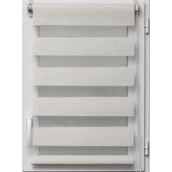 STORE ENROULEUR LUMIERE NUIT 90X180CM  BEIGE CHINE
