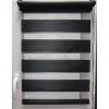 STORE ENROULEUR LUMIERE NUIT 75X180CM NOIR
