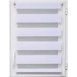 STORE ENROULEUR LUMIERE NUIT 90X180CM BLANC
