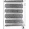 STORE ENROULEUR LUMIERE NUIT 90X180CM CHINE NOIR ARGENT