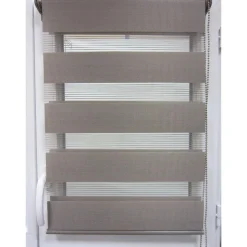 STORE ENROULEUR LUMIERE NUIT 45X90CM TAUPE