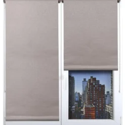 STORE ENROULEUR OCCULTANT TEXTURE 75X180CM TAUPE