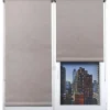 STORE ENROULEUR OCCULTANT TEXTURE 45X90CM TAUPE