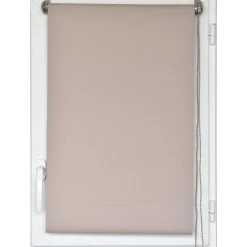 STORE ENROULEUR OCCULTANT 60X90CM  BEIGE