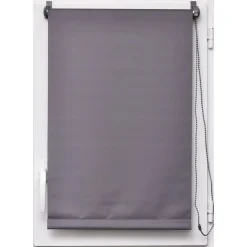 STORE ENROULEUR OCCULTANT 45X250CM GRIS