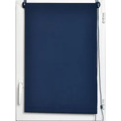 STORE ENROULEUR OCCULTANT 120X180CM BLEU
