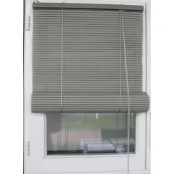 STORE ENROULEUR PVC 150X180CM GRIS