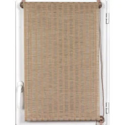 STORE ENROULEUR TAMISANT EFFET BAMBOU 45X180CM NATUREL