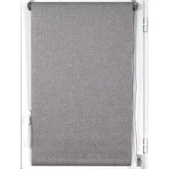 STORE ENROULEUR TAMISANT TEXTURE 45X180CM GRIS