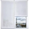 STORE ENROULEUR TAMISANT 60X180CM BLANC