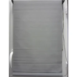 STORE ENROULEUR TAMISANT 90X180CM GRIS